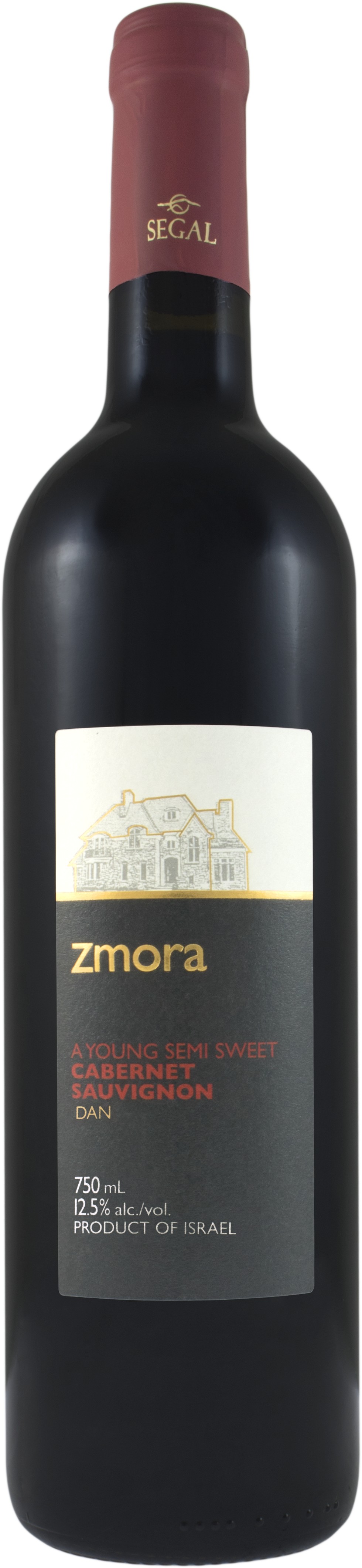 Zmora Semi Sweet Cabernet Sauvignon