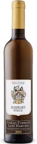 Zombory Pince Late Harvest Tokaji Furmint 2012