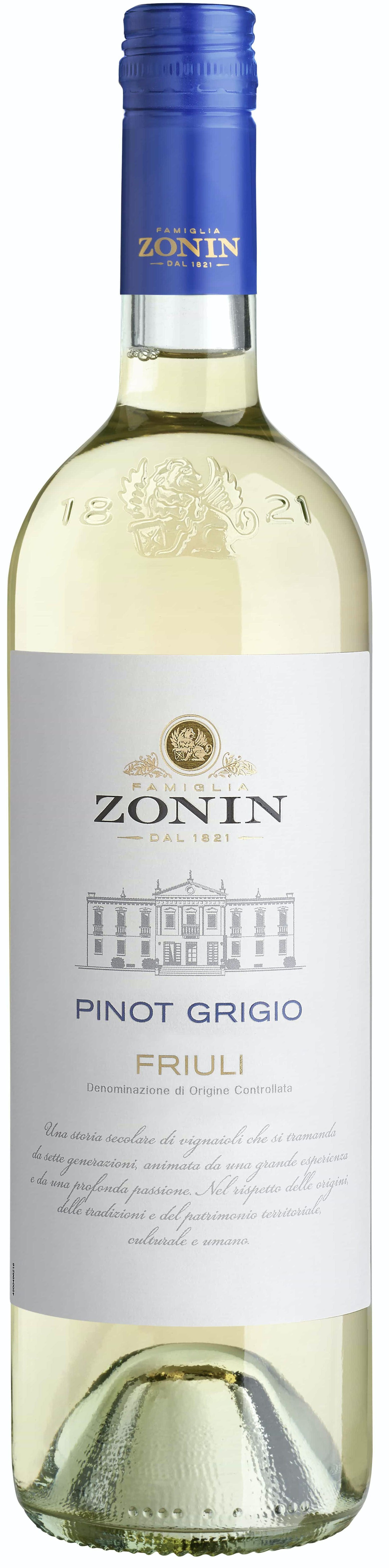 Zonin Classic Pinot Grigio