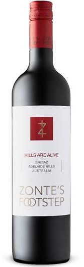 Zonte's Footstep Hills Are Alive Shiraz 2015
