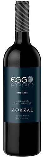Zorzal Wines Eggo Tinto de Tiza 2014