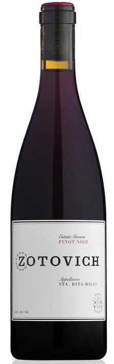 Zotovich Estate Pinot Noir 2013