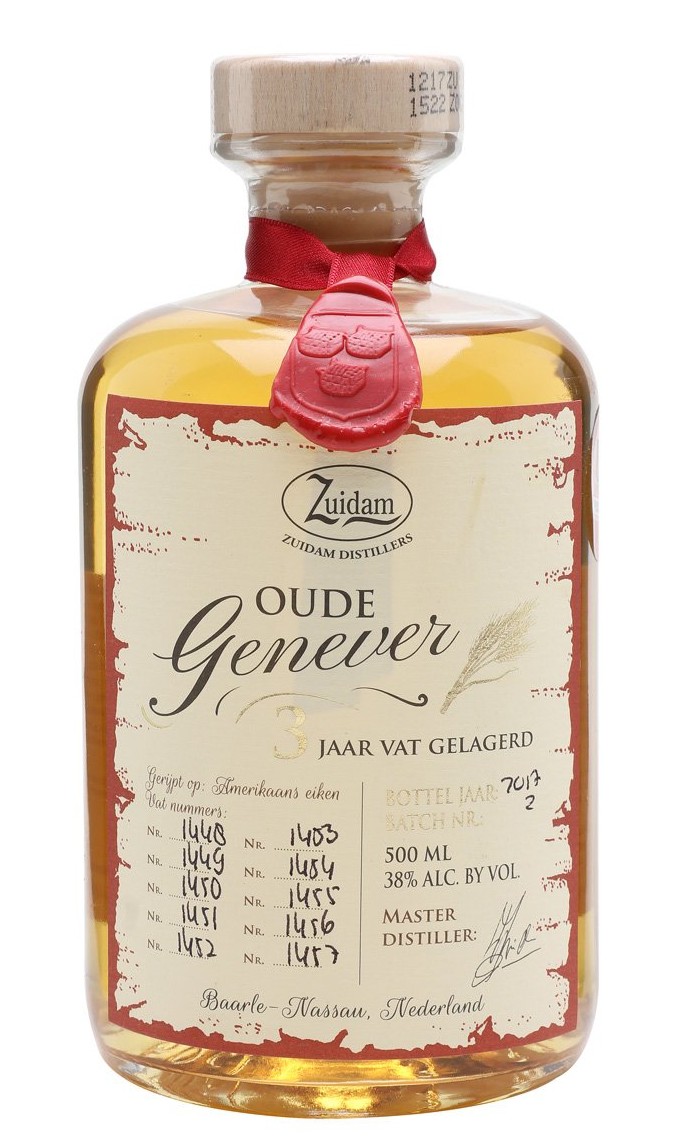 Zuidam 3 Year Zeer Oude