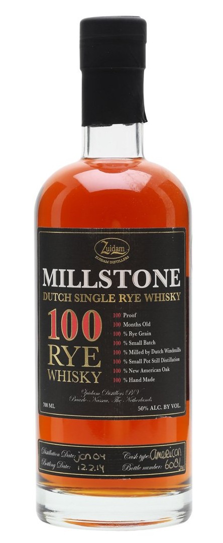 Zuidam Millstone 100 Rye