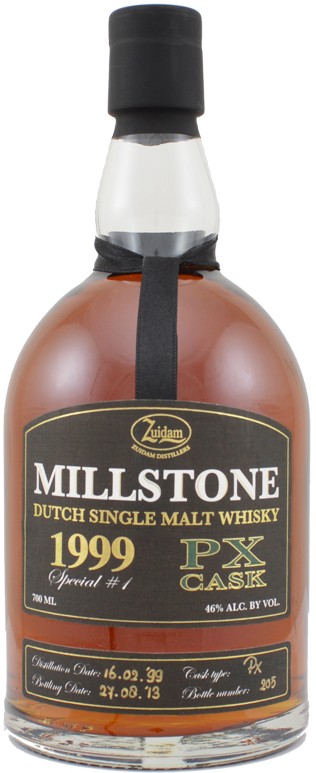Zuidam Millstone 1999 Special #1 PX Cask