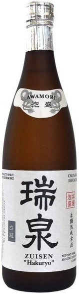 Zuisen Awamori Hakuryu