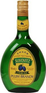 Zwack Slivovitz Plum Brandy 3 Year