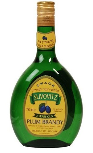 Zwack Unicum Slivovitz 3-Year-Old K